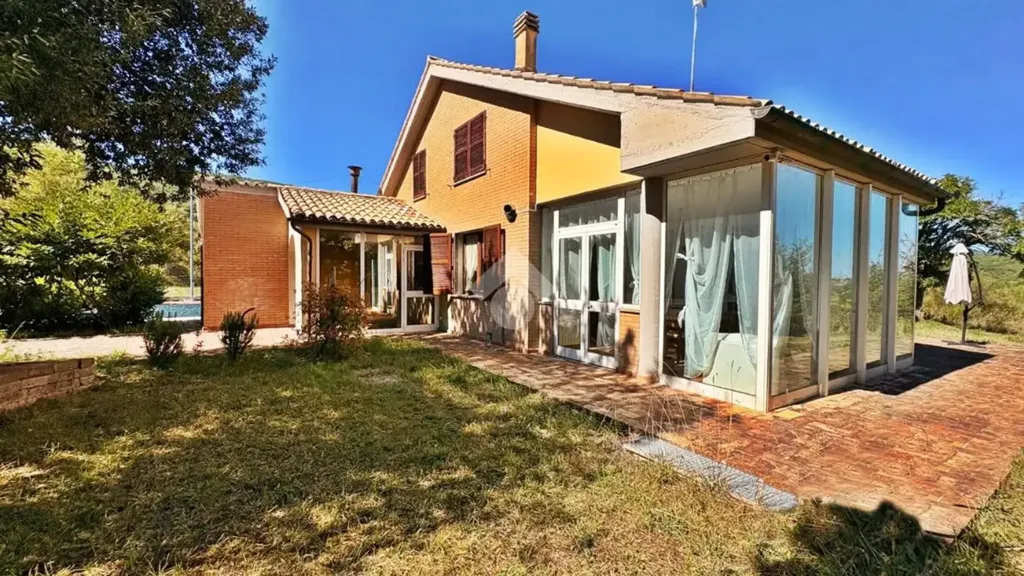 Extérieur - Renovated Villa with Pool in Fabriano