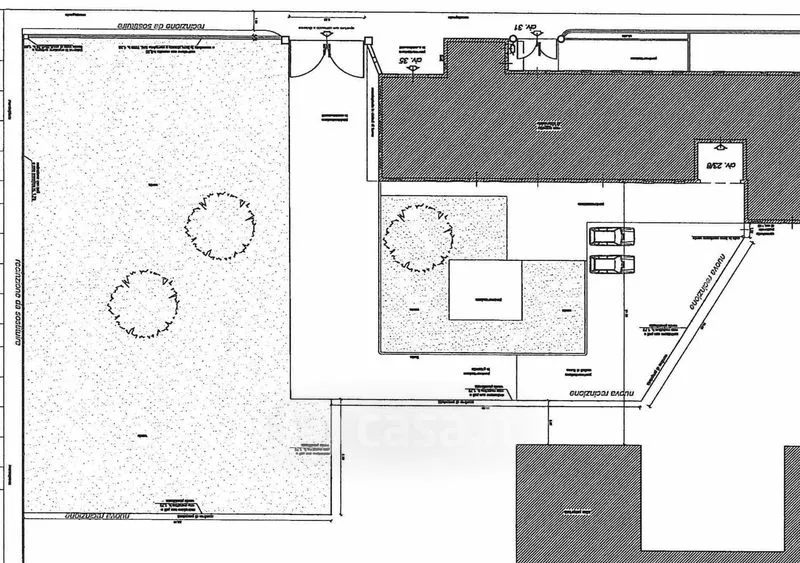 Plaan - Modernised Rustico with Garden in Baggiovara, Modena