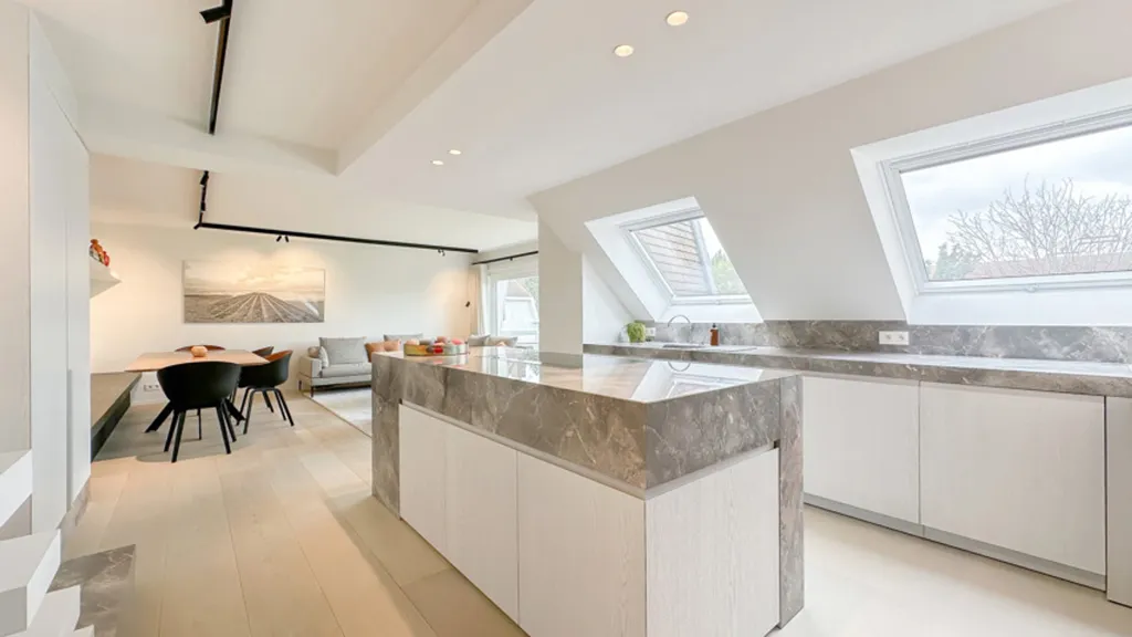 Kitchen - Refined Duplex in Prominent Villa Residence, Zoute