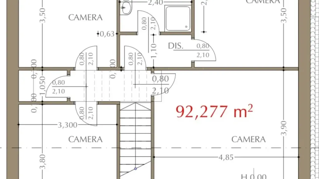 Plaan - New Villa with Garden in Vigevano