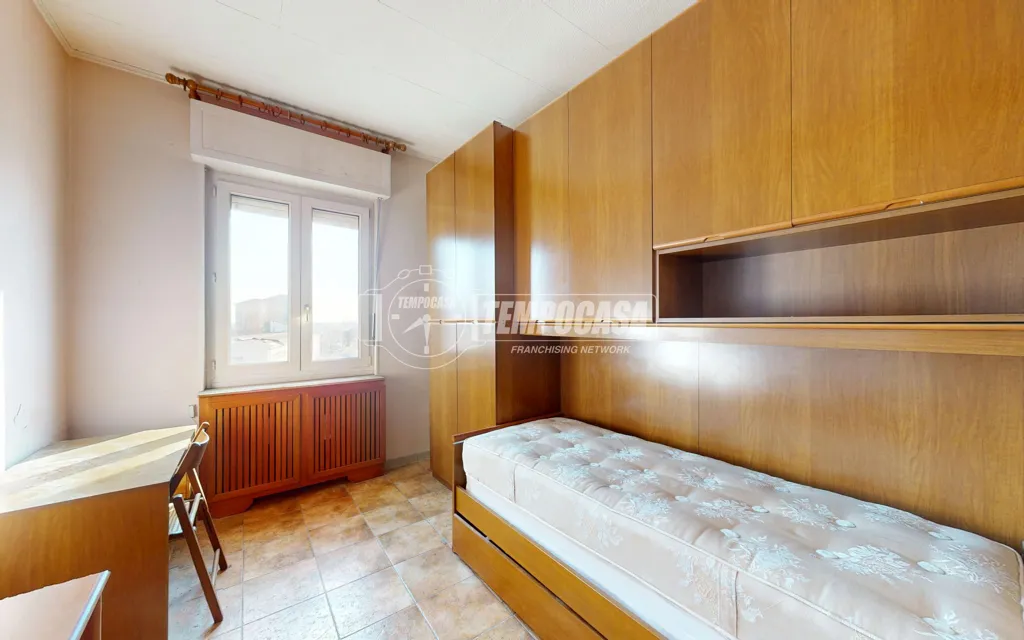 Magamistoad - Bright Trilocale with Balcony in Turin