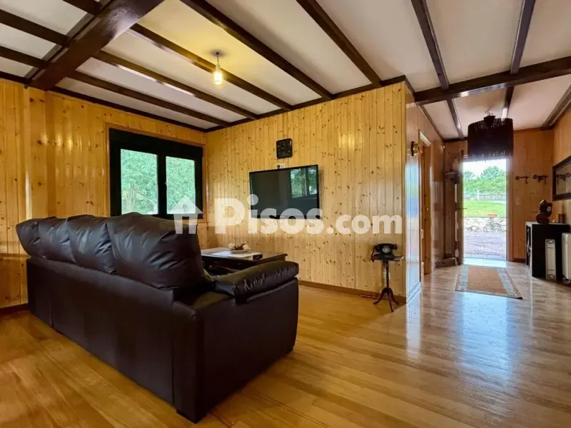Séjour - Chalet with Pool in Parada de Sil