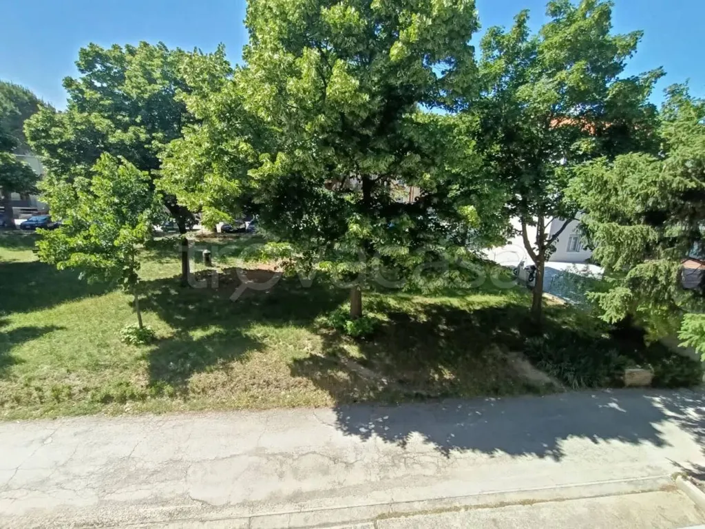 Õhuvaade - Apartment with Balcony in Residenziale Pesaro