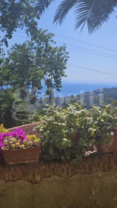 Terrazza - Rustic Apartment with Sea View in Rio nell'Elba