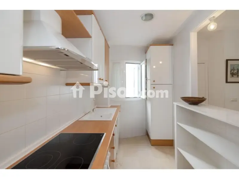Köök - Duplex with Private Terrace in Callejón Teide