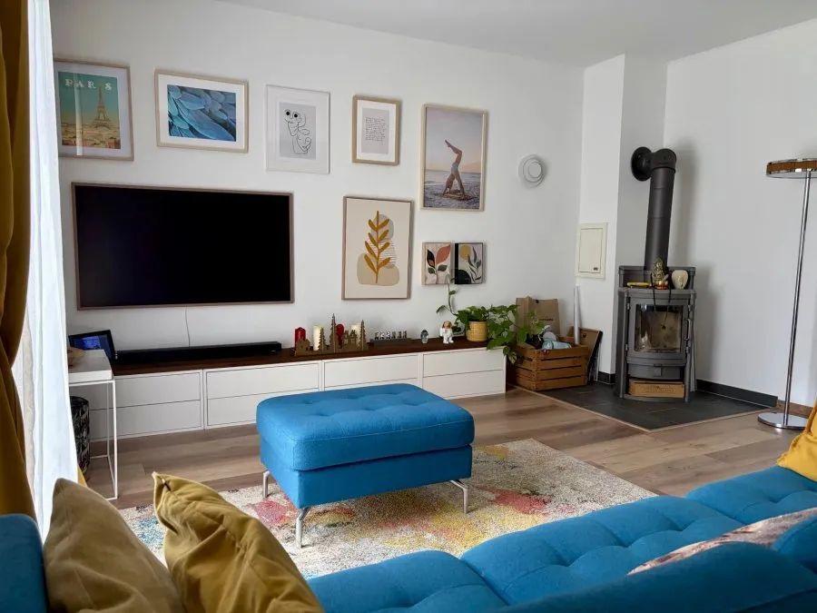 Séjour - Appartement avec Balcon à Remich