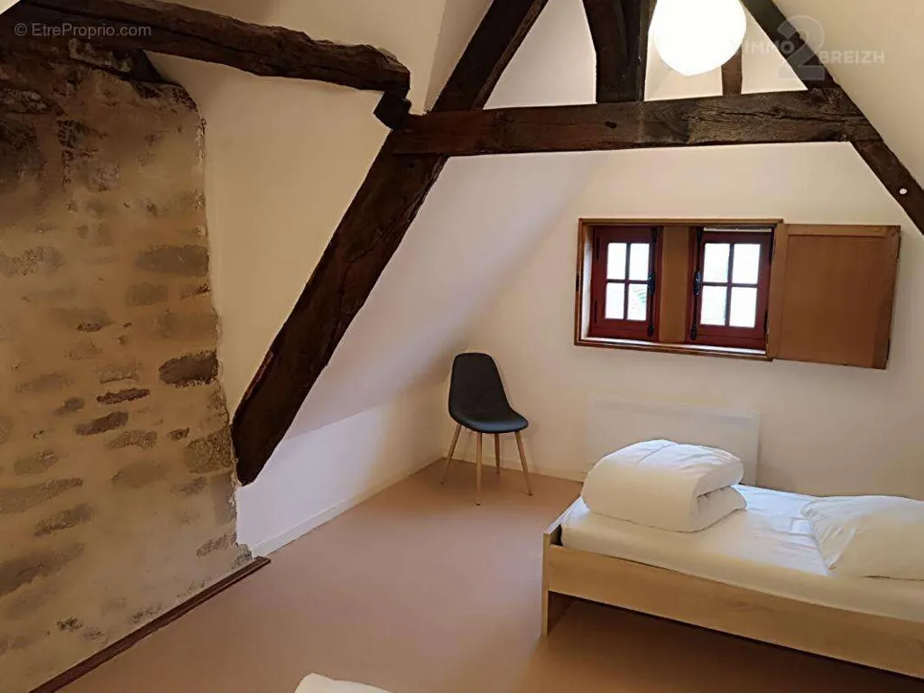 Magamistoad - 16th Century Timber-Framed House in Guémené-sur-Scorff