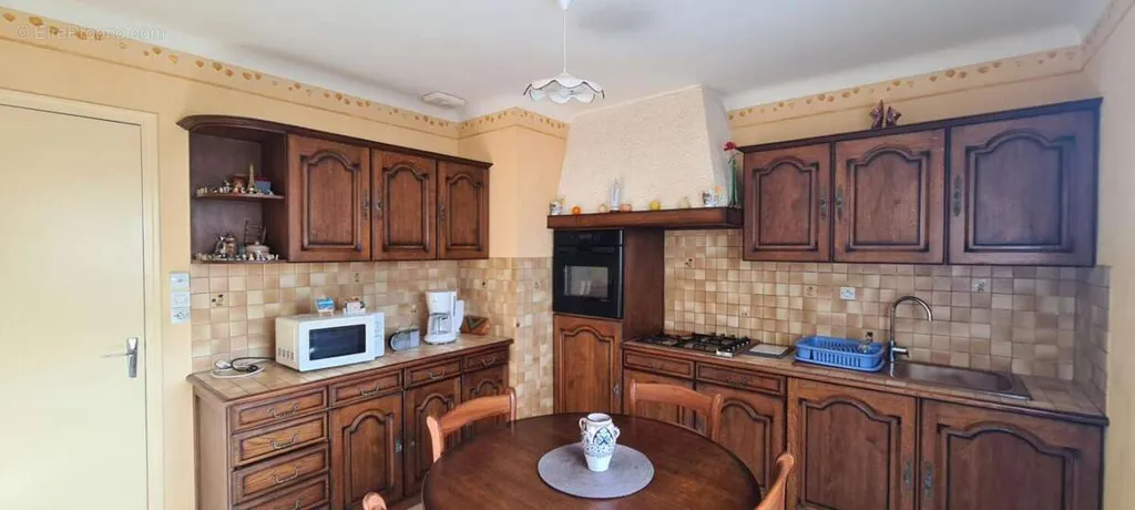 Cucina - Nantaise House with Garden in Mouzillon