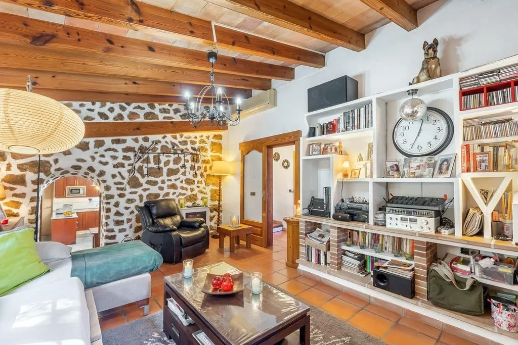 Séjour - Luxury House with Pool in Soller
