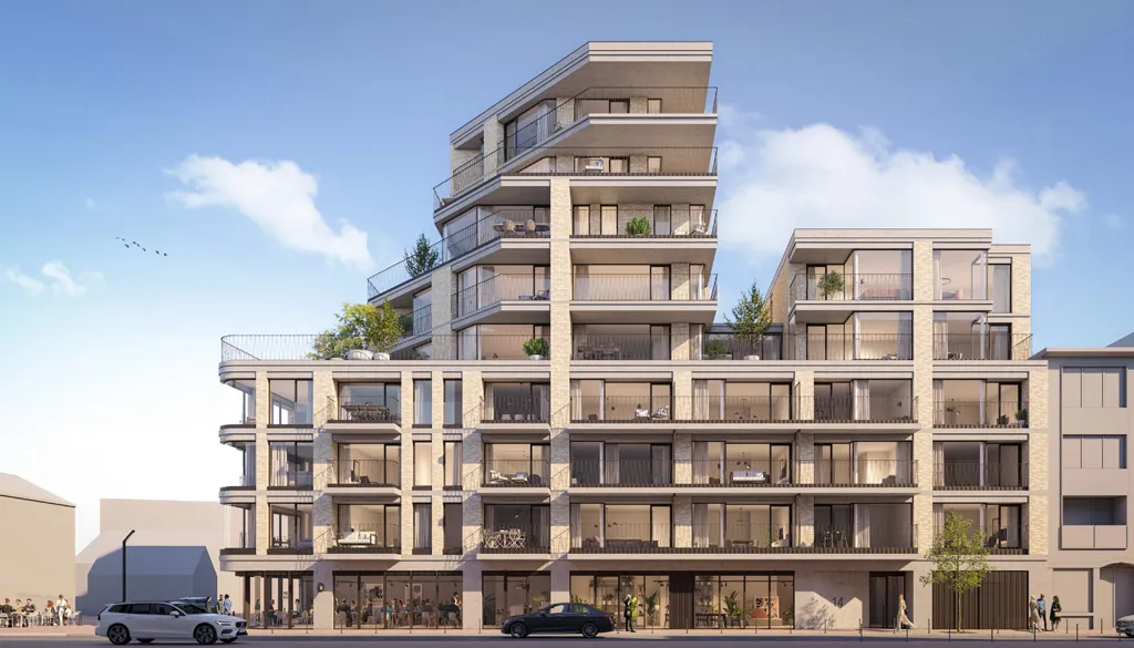 Välivaade - New Build Residence with Sea View in De Panne
