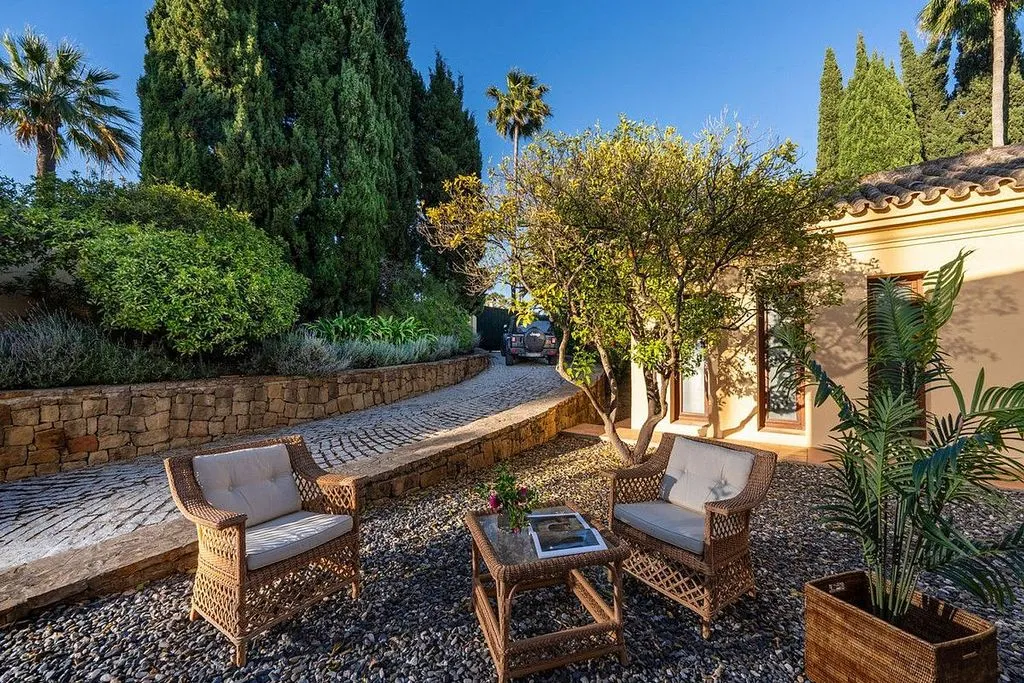 Terrasse - Chalet with Pool and Terrace in Sotogrande