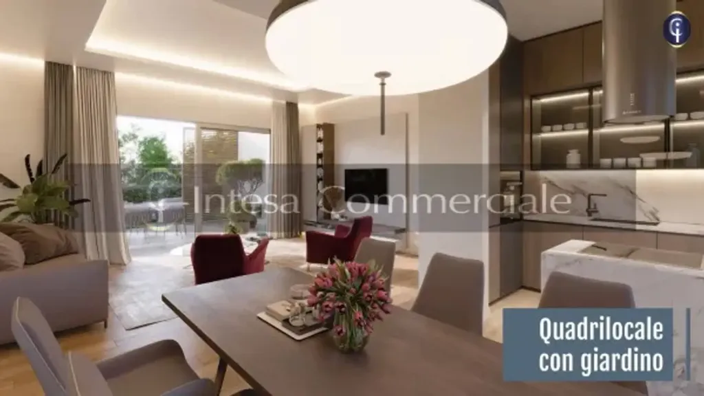 Modern Apartment with Private Garden in Collebeato