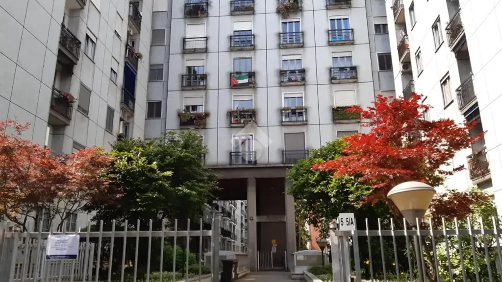 Extérieur - Duplex with Balcony in Milan
