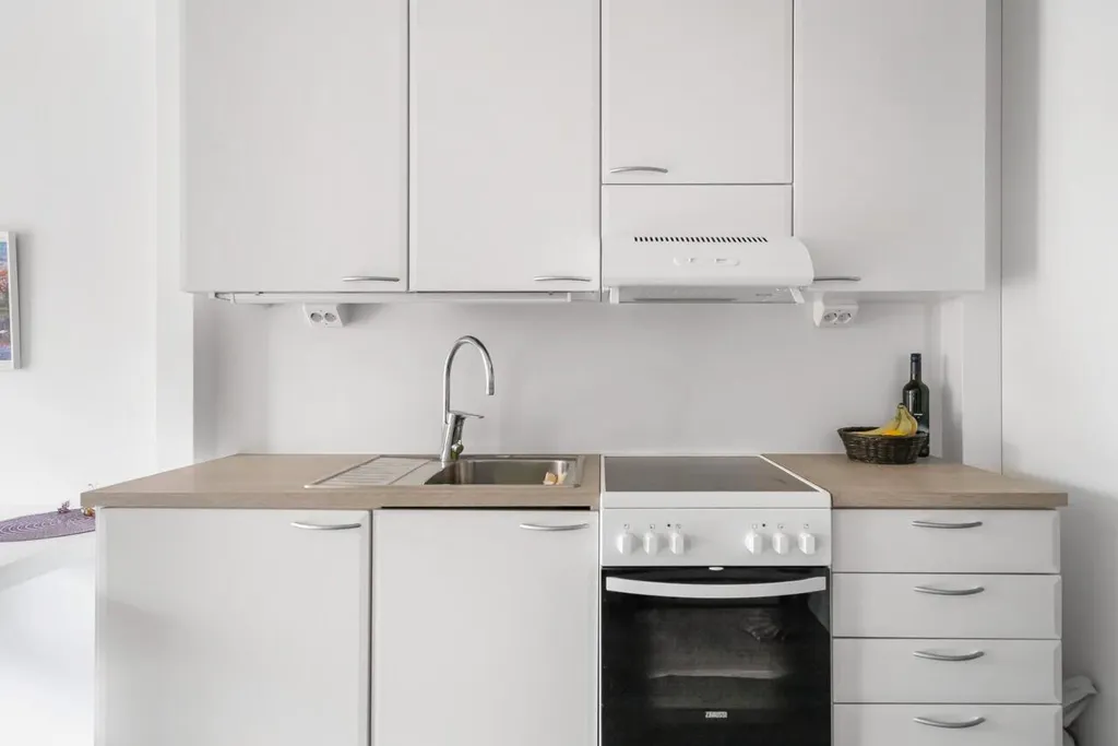 Cuisine - First Floor Apartment with Balcony in Savio, Kerava