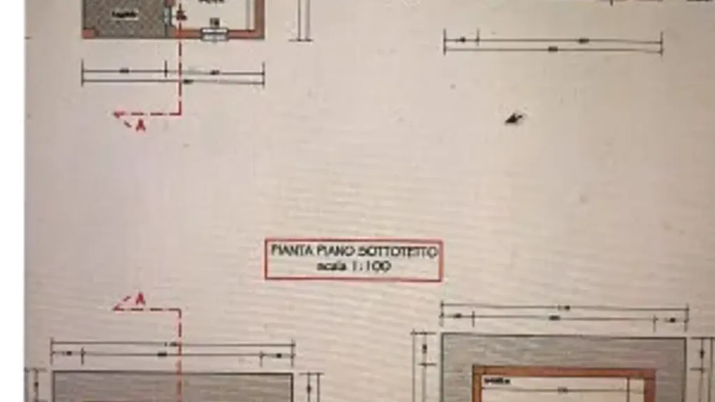 Plan - Villa with Private Garden in Mondovì