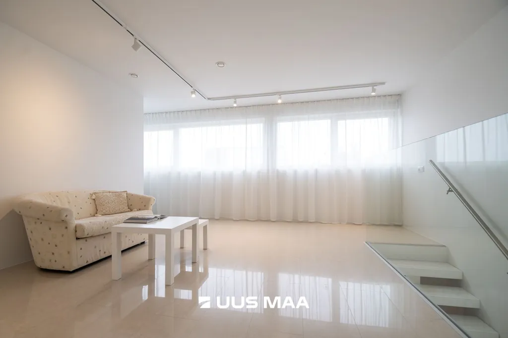 Séjour - Modern Apartment with Sea View in Kuressaare