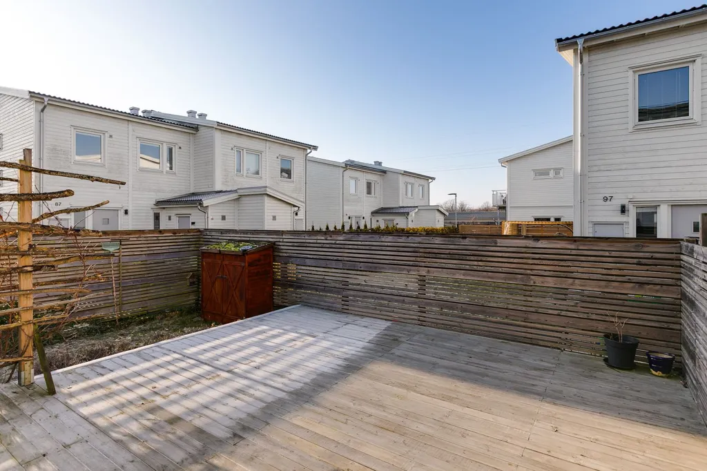 Garden - Bostadsrättsparhus with Garden in Burlöv