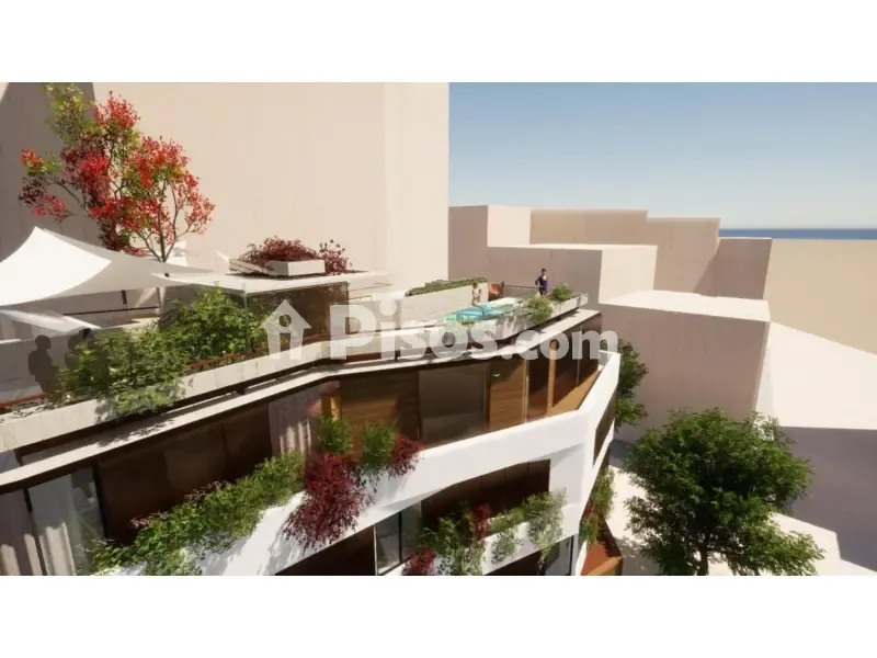 Modern Flat with Terrace in Es Camp d'en Serralta