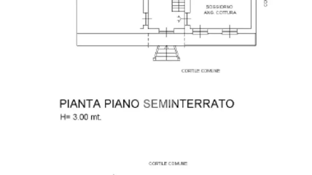 Planimetria - Bilocale with Balcony in Settimo Torinese