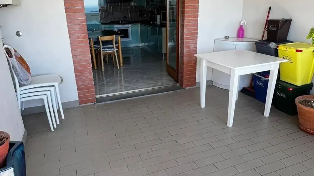 Terrasse - Panoramic Attico Apartment in Città Sant'Angelo