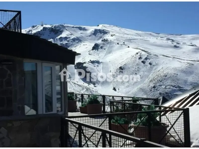 Terrasse - Apartment with Mountain Views in Sierra Nevada