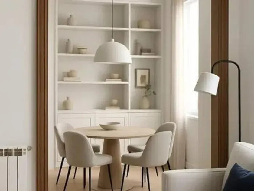 Sala da pranzo - Bright Apartment in Central Chamberí