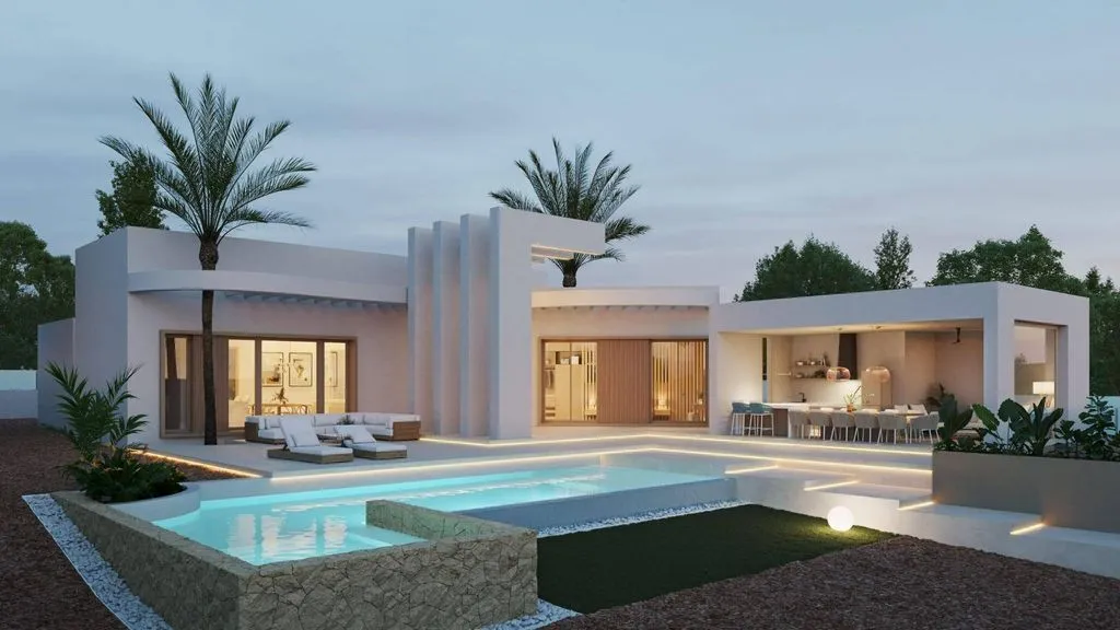 Bassein - Luxury Villa with Private Pool in Algorfa