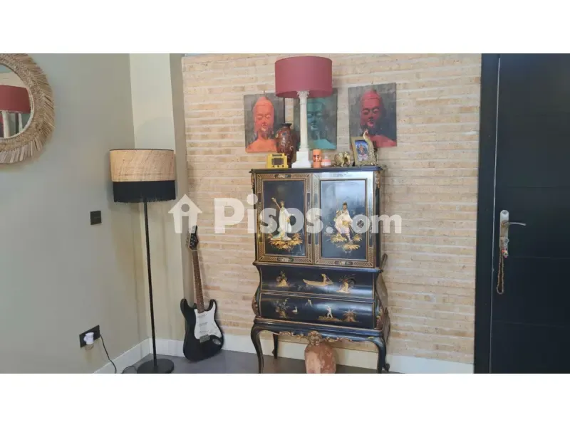 Séjour - Loft-Apartment with Terrace in Casco Antiguo