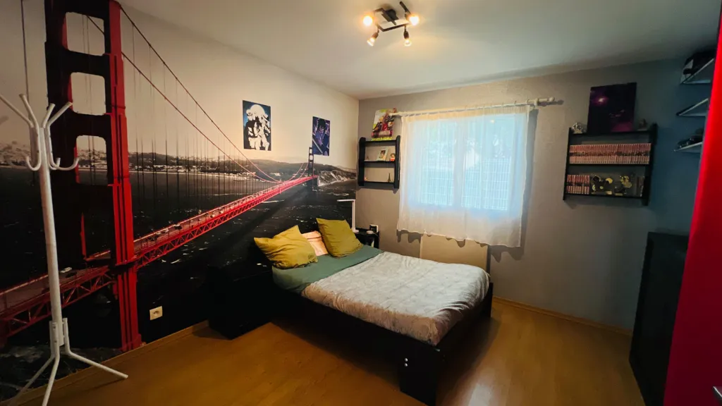 Camere da letto - Detached Villa with Pool in St Denis-en-Bugey