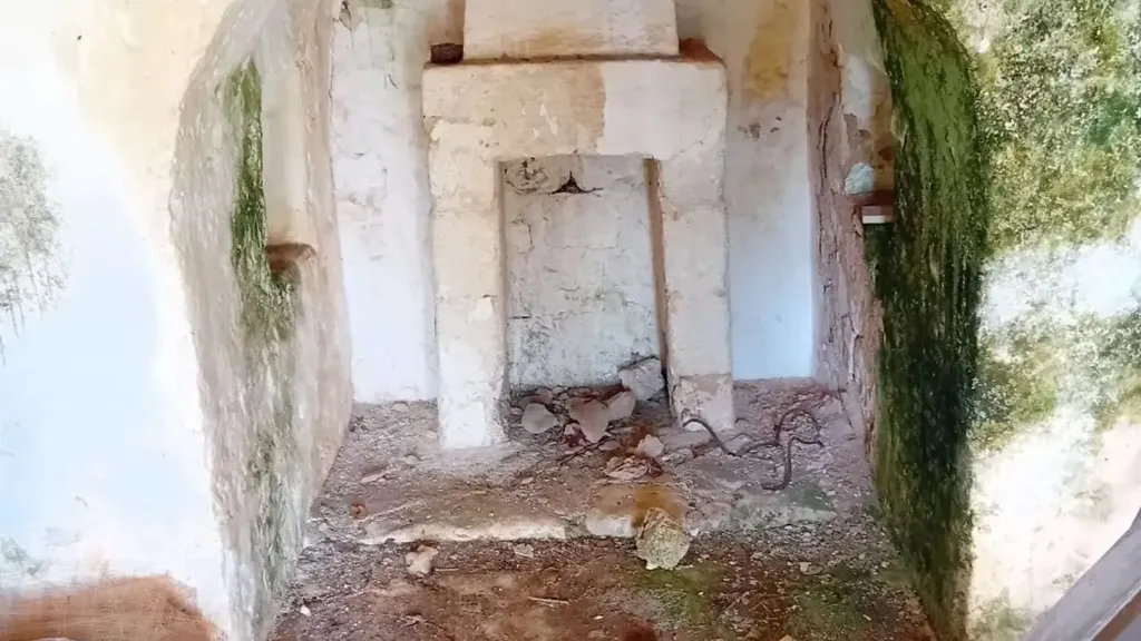 Stanze - Trullo da ristrutturare con terreno a Carovigno