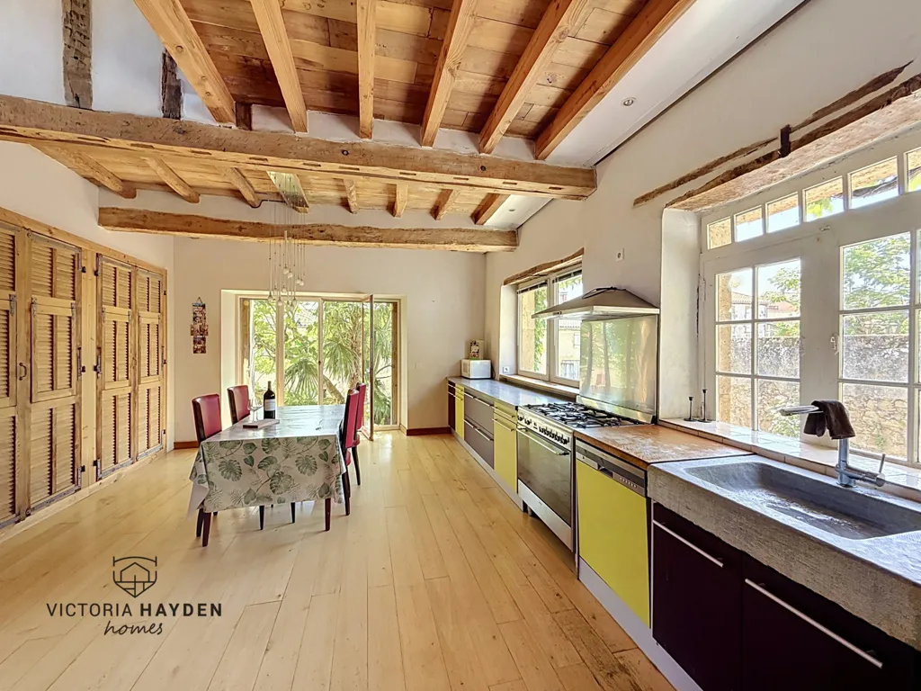 Cuisine - Maison de Caractère Rénovée à Beaumarchés