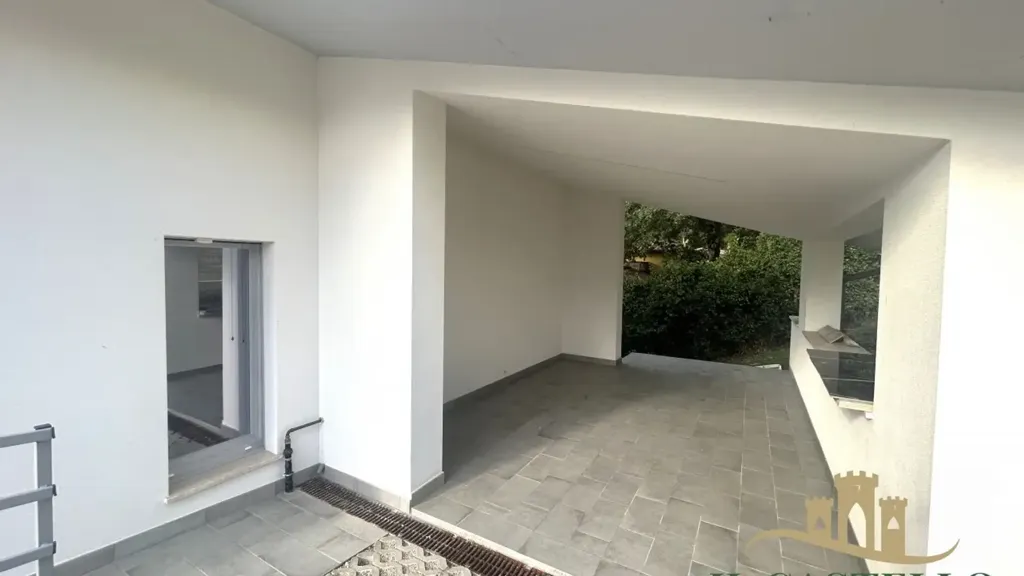 Terrasse - Modern Villa with Lake View in Magione