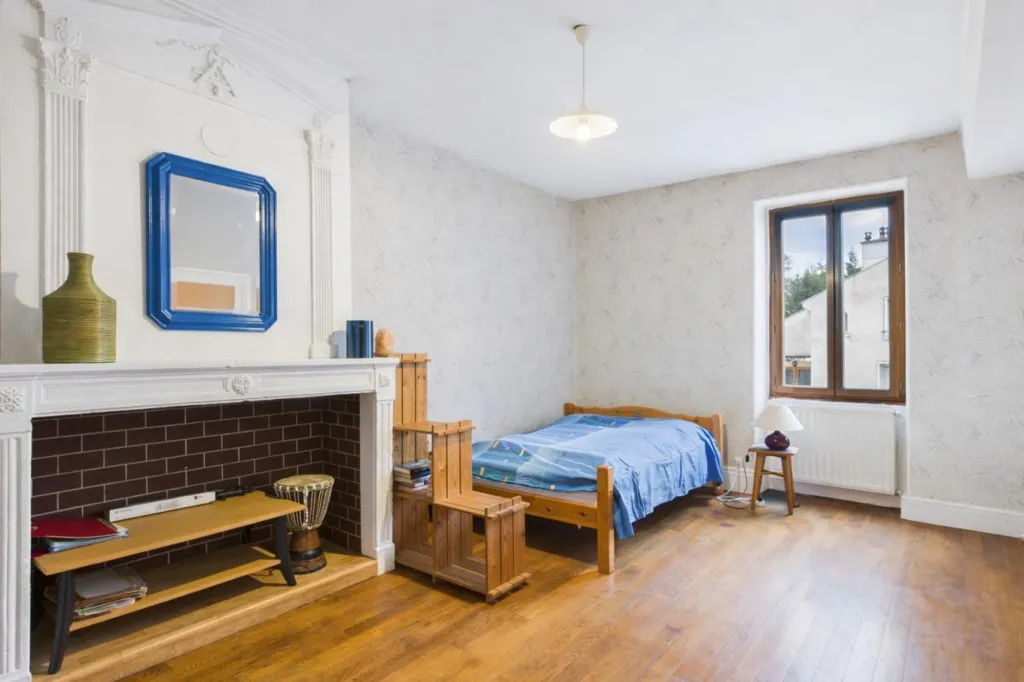 Camere da letto - Spacious House with Garden in Chagny