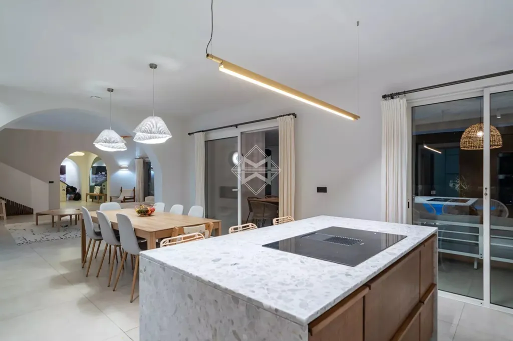 Cucina - Renovated Villa with Pool in Valbonne