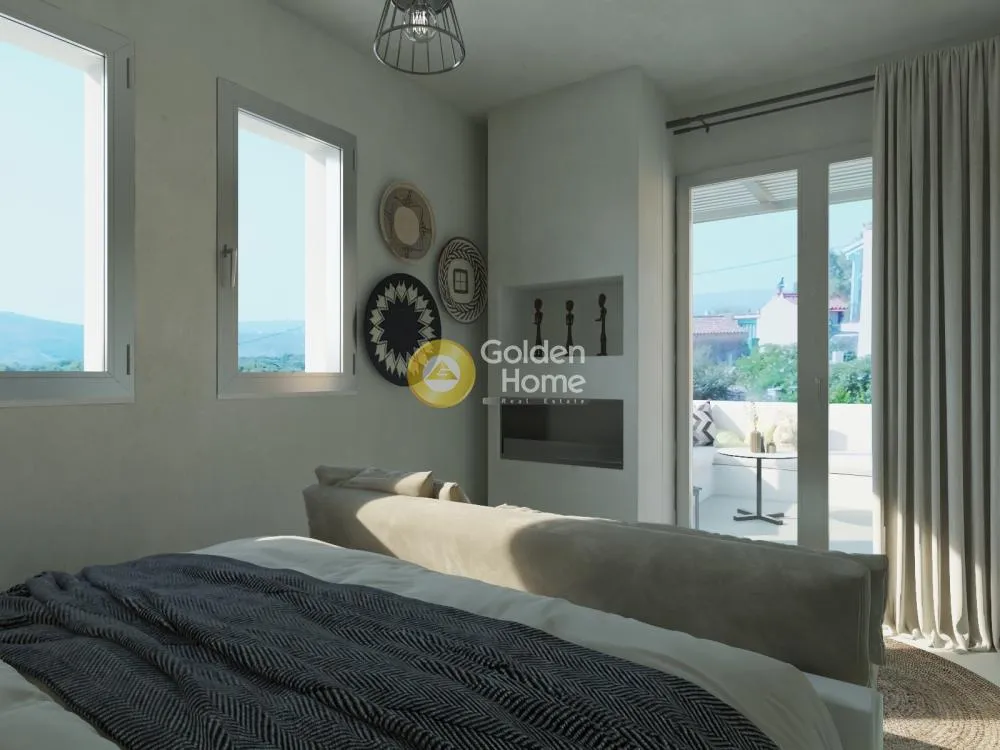 Chambres - Modern Penthouse with Sea View in Kythira