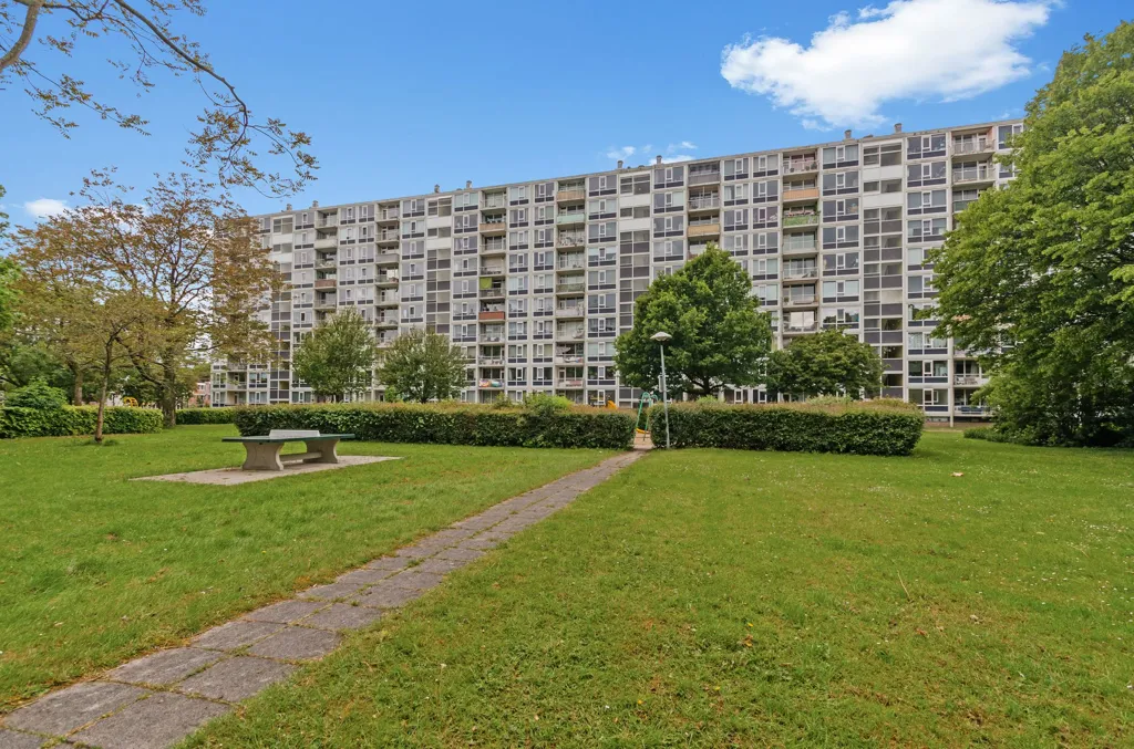 Jardin - Apartment with City View on Dommeringdreef, Utrecht