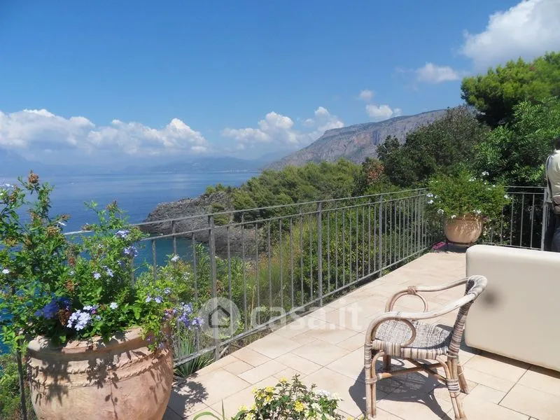 Terrace - Villa with Seafront Access in Maratea