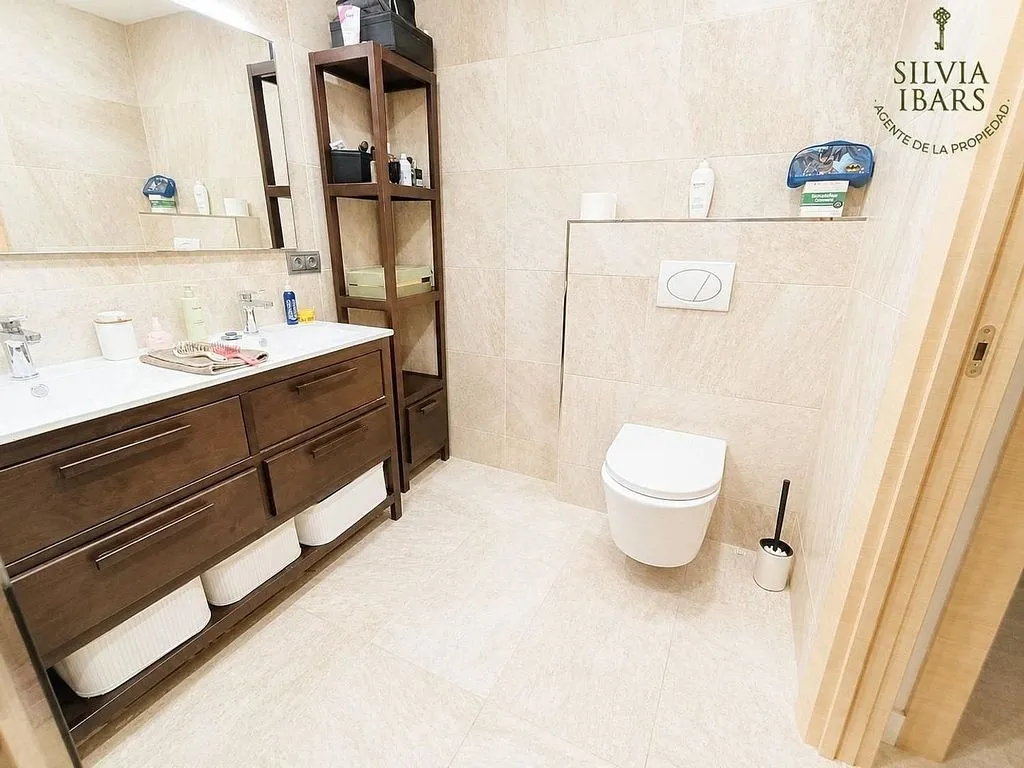 Salles de bain - Modern Ground Floor Flat with Terraces in El Vivero