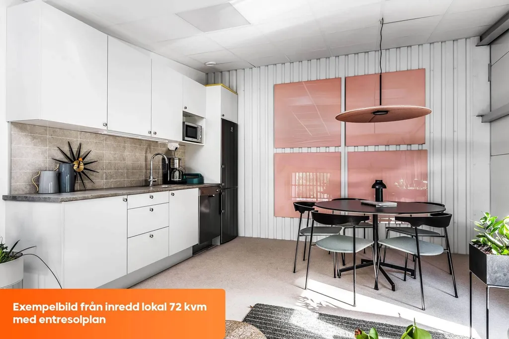 Sala da pranzo - Flexible Commercial Units with Workshop Space in Norrtälje