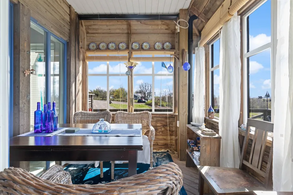 Terrasse - Villa with Sea View and Strandline on Öland