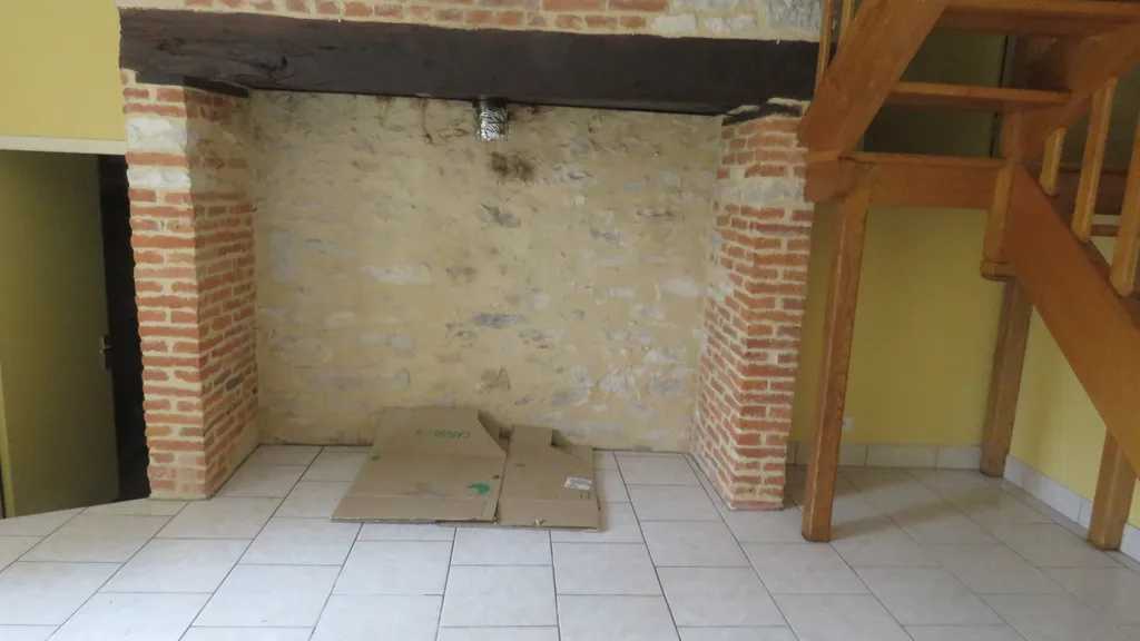 Soggiorno - Traditional House with Courtyard in Saint-Raphaël