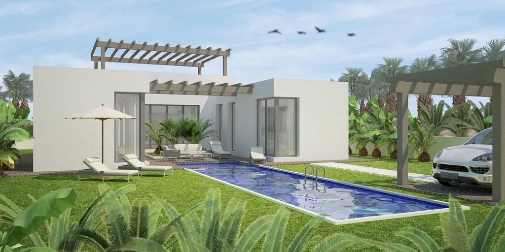 Modern Villa with Pool in Benijofar