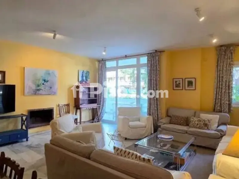 Séjour - Penthouse with Terrace in Marbella's Golden Mile