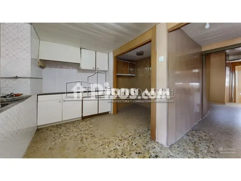 Köök - Two-Unit Chalet with Patio in Ventorrillo