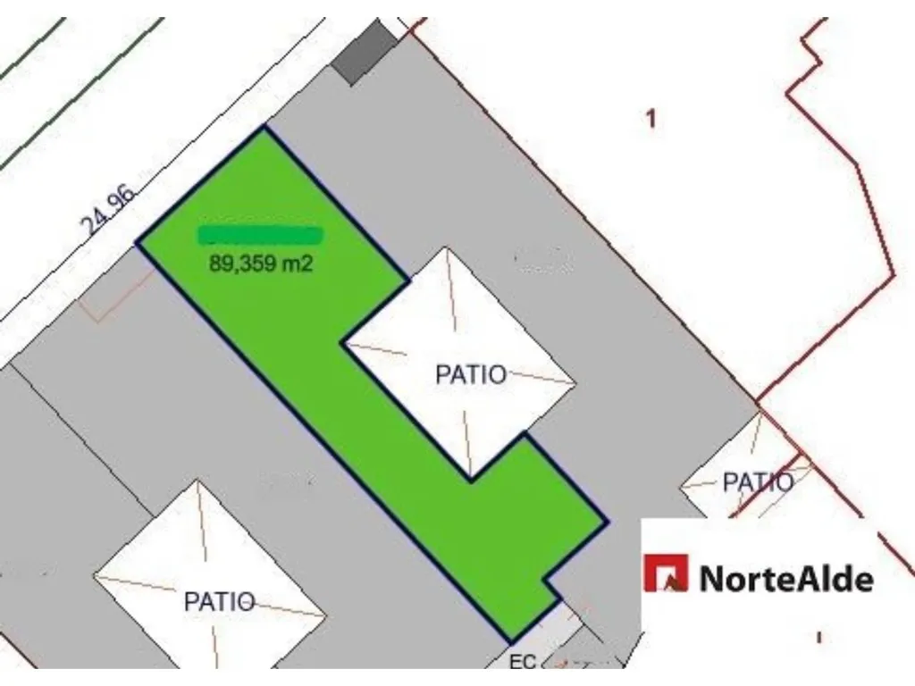 Plan - Apartment with Balcony and Terrace in Arrontegi Centre