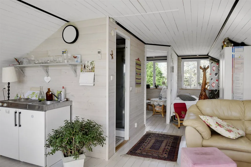 Séjour - Villa with Garden and Views in Strö