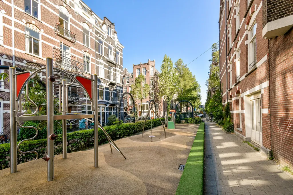 Garden - Studio Apartment with Garden View in Oud-West