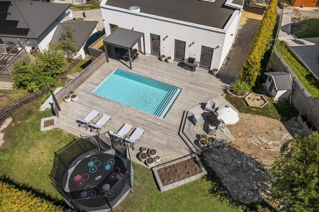 Vue aérienne - Pål Ross Villa with Panoramic View in Ekerö