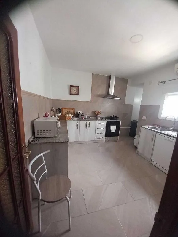 Cucina - Apartment with Private Terrace in Santo Entierro