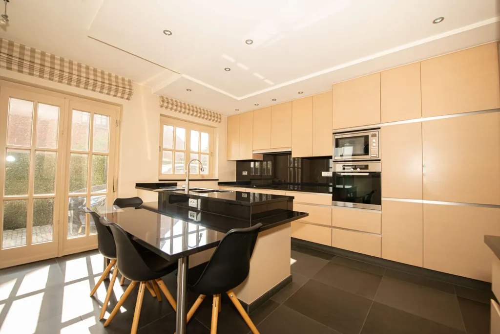 Cuisine - Maison 4 Façades avec Terrasse à Pepingen